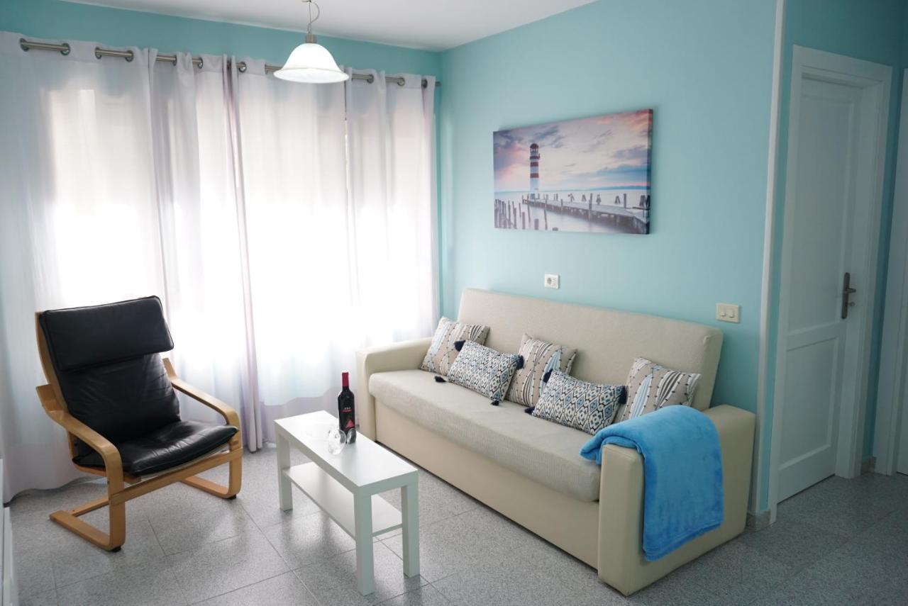 Bright Flat In Salinetas Beach Apartment Telde Ngoại thất bức ảnh