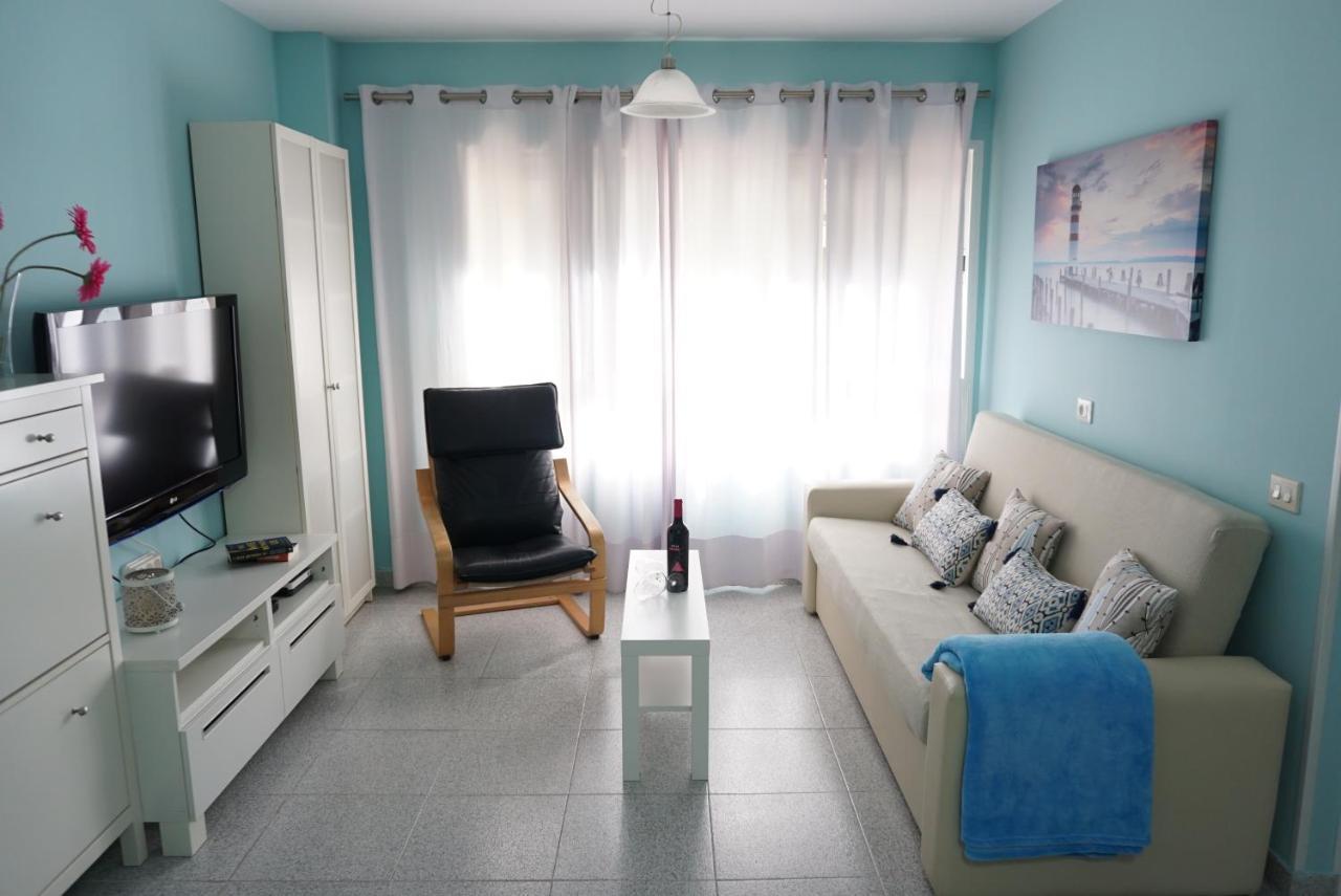 Bright Flat In Salinetas Beach Apartment Telde Ngoại thất bức ảnh